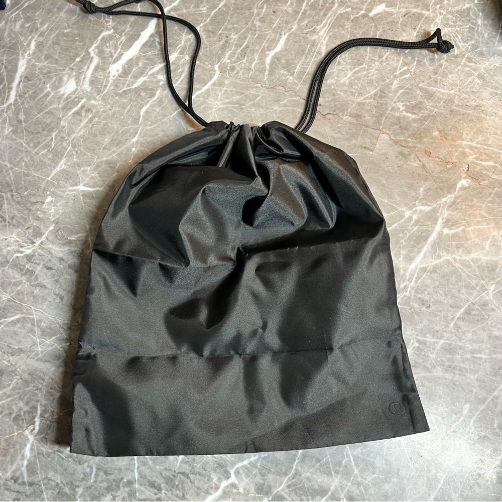 Lululemon Drawstring Shoe Gym Clothes Storage Bag